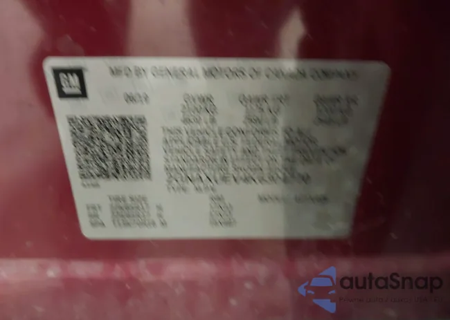 2GNAXUEV4K6304770: 44020146