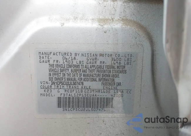 3N1CP5CU2JL507476: 44020159