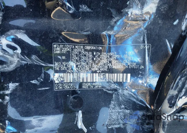 JTMZK33V176006150: 44020222