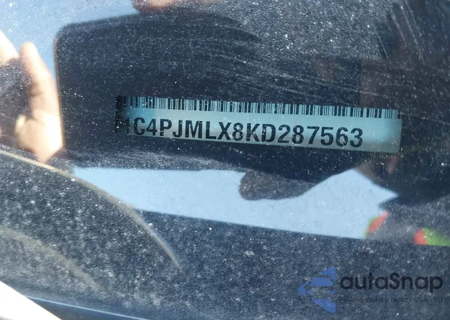 1C4PJMLX8KD287563: 44019269