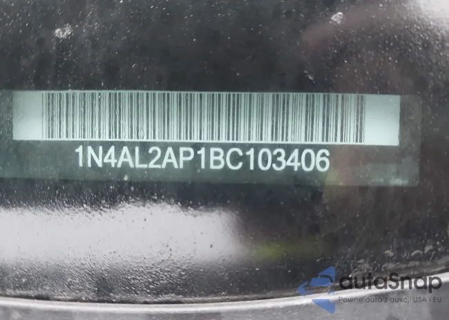 1N4AL2AP1BC103406: 44019276