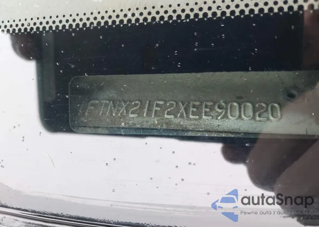 1FTNX21F2XEE90020: 44019366