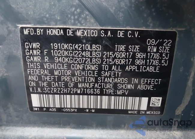 3CZRZ2H72PM716636: 44019376