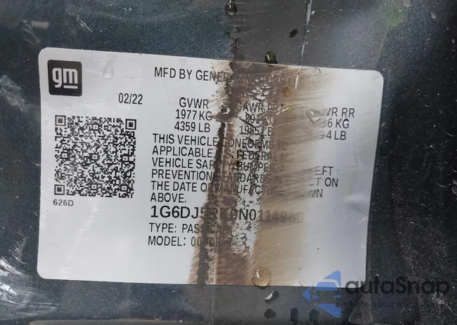 1G6DJ5RK0N0114980: 44019536