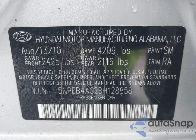 5NPEB4AC2BH128858: 44019607