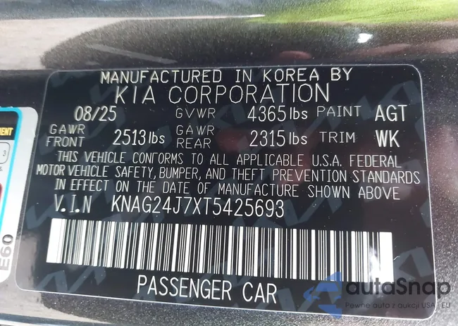 KNAG24J7XT5425693: 44020717