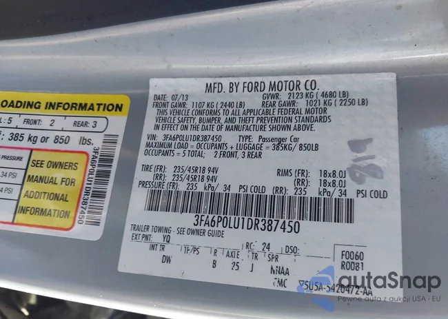 3FA6P0LU1DR387450: 44020722