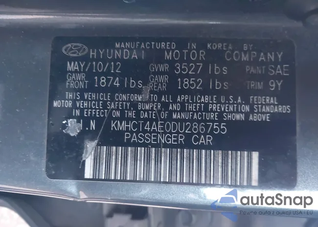 KMHCT4AE0DU286755: 44020800