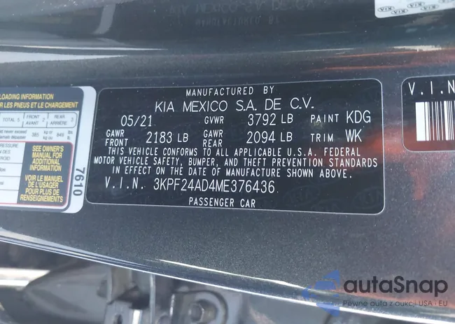 3KPF24AD4ME376436: 44020825