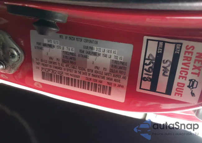 JM1NC2PF3B0214826: 44020838