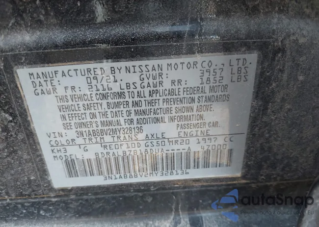 3N1AB8BV2MY328136: 44020908