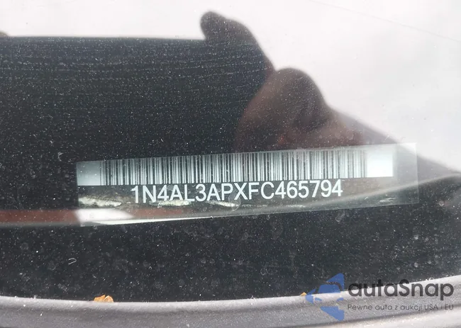 1N4AL3APXFC465794: 44020955