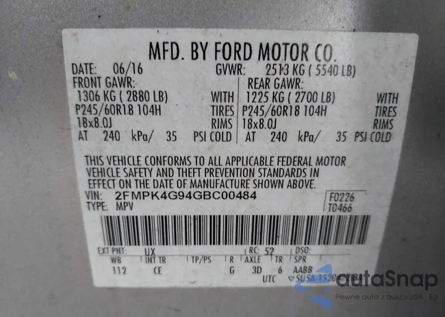 2FMPK4G94GBC00484: 44020957