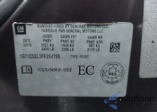 1G11C5SL3FF264795: 44021198