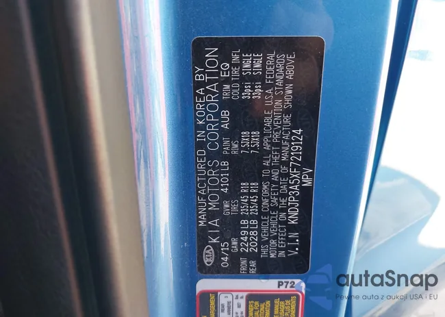 KNDJP3A5XF7219124: 44020302