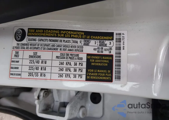 WVWHV7AJ9DW138837: 44020377