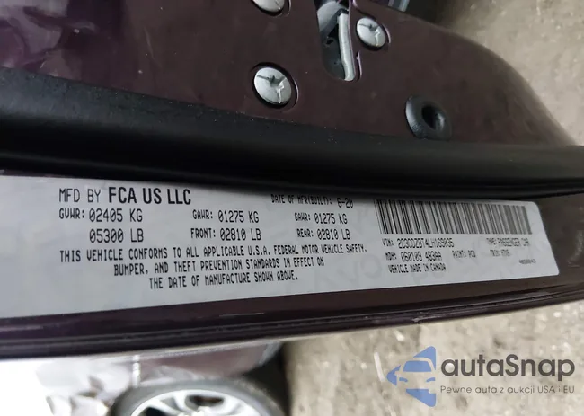 2C3CDZBT4LH169035: 44021697