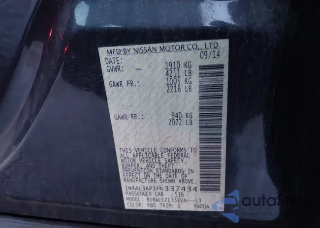 1N4AL3AP3FN337434: 44021798