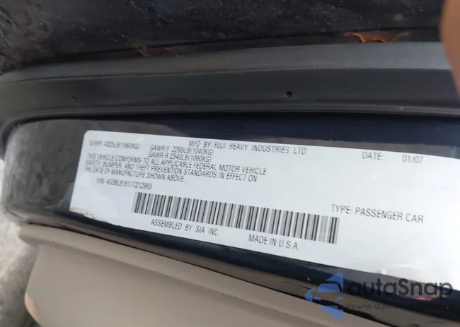 4S3BL616177212963: 44021934