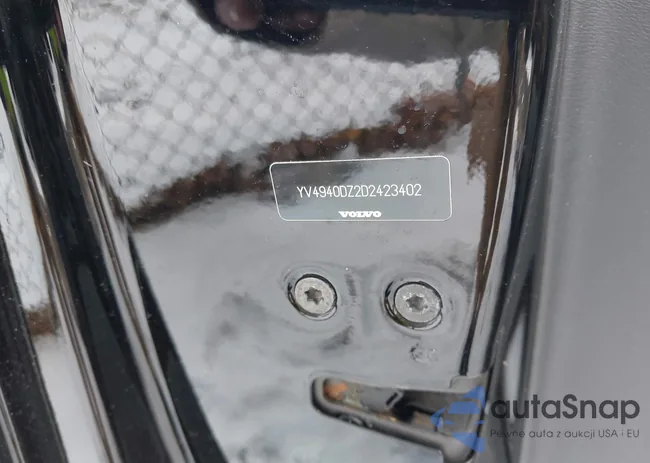 YV4940DZ2D2423402: 44022039