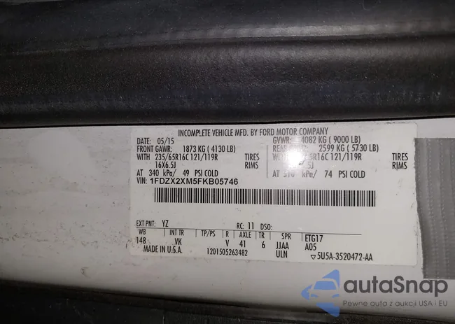 1FDZX2XM5FKB05746: 44022145