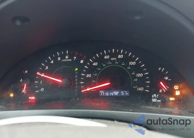 4T1BE46K67U062432: 44022186