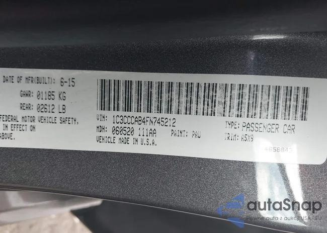 1C3CCCAB4FN745212: 44021246