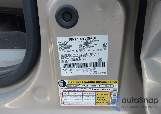 5LMJJ2HTXHEL12202: 44021406