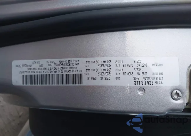 2C4RDGEG7GR380030: 44021543