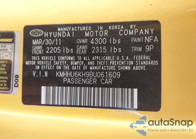 KMHHU6KH9BU061609: 44022826