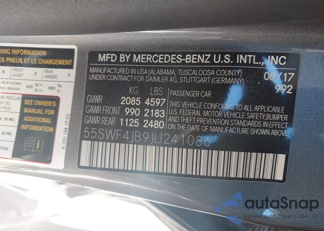 55SWF4JB9JU241086: 44023030