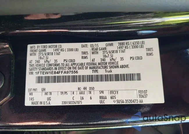 1FTEW1E84FFA97556: 44023037