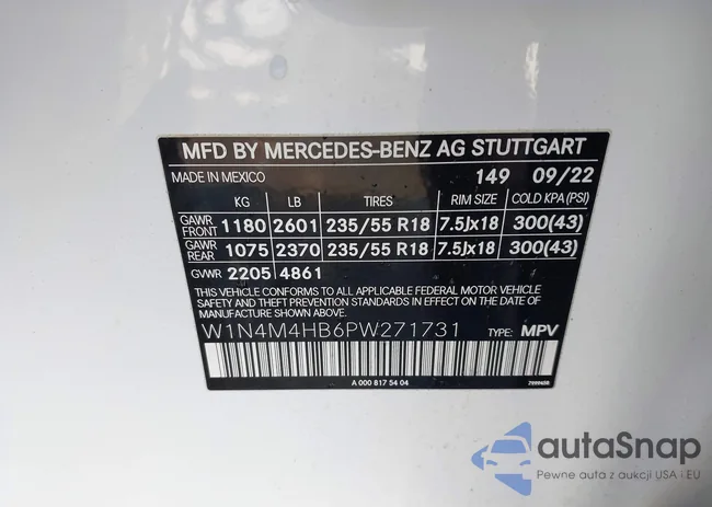 W1N4M4HB6PW271731: 44022241