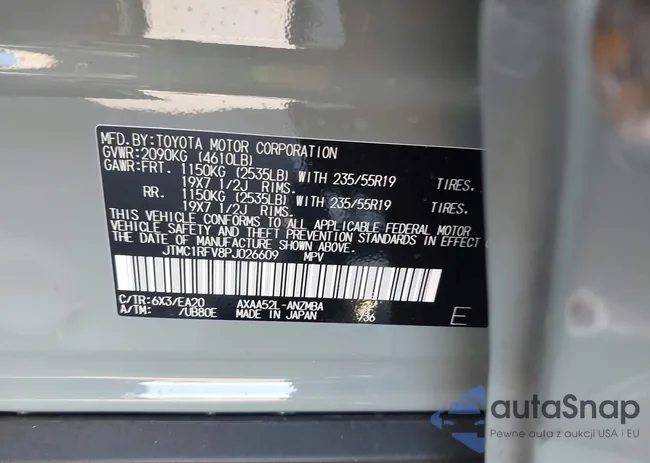 JTMC1RFV8PJ026609: 44023759