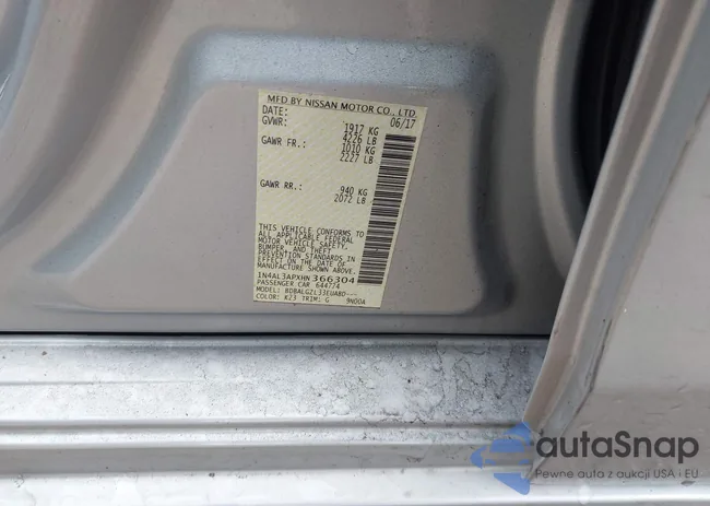 1N4AL3APXHN366304: 44023826