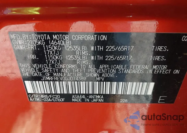 JTMRFREV0GJ074389: 44023874