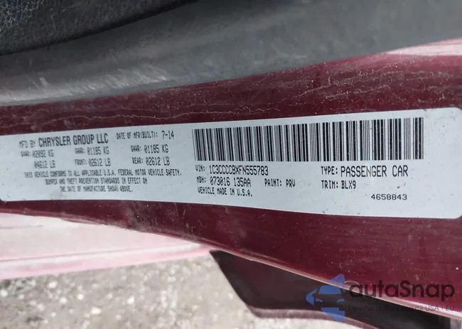 1C3CCCCBXFN555783: 44023956