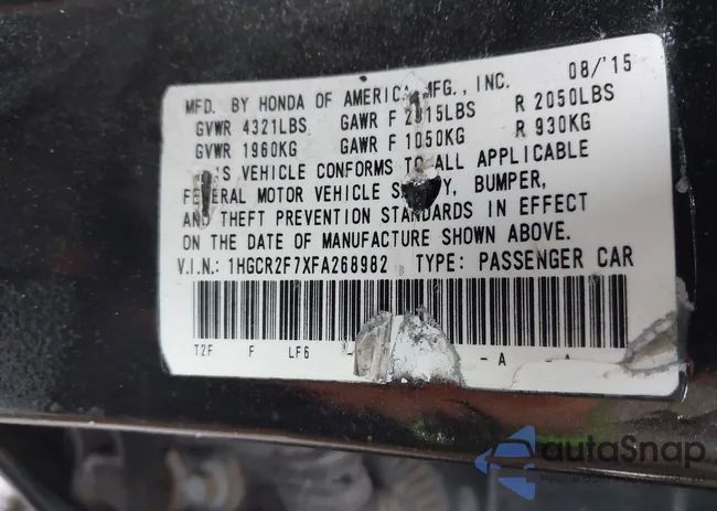 1HGCR2F7XFA268982: 44024011