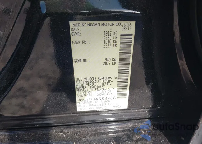 1N4AL3AP5GN388788: 44024088