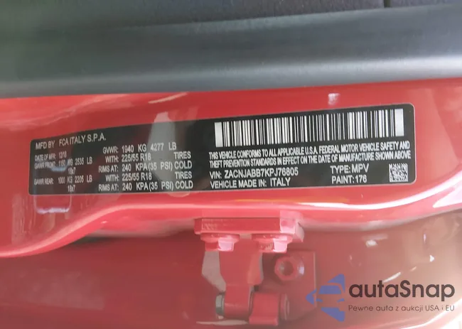 ZACNJABB7KPJ76805: 44023257