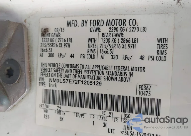 NM0LS7E72F1205129: 44023356