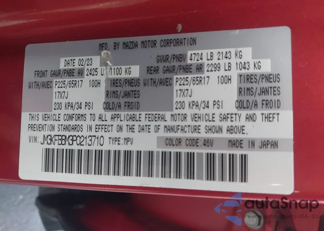 JM3KFBBM3P0213710: 44023389