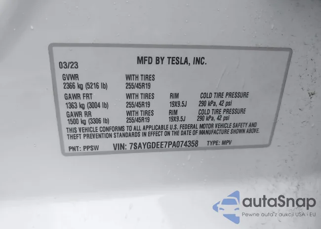 7SAYGDEE7PA074358: 44024642