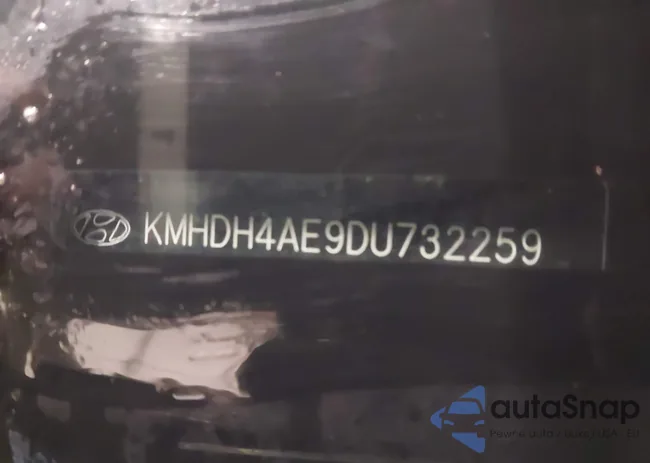 KMHDH4AE9DU732259: 44024686
