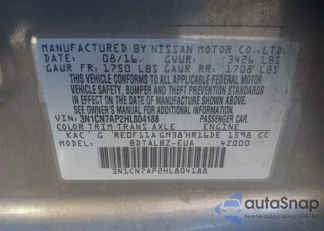 3N1CN7AP2HL804188: 44024723