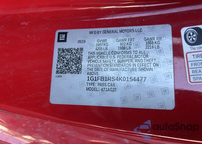 1G1FB1RS4K0154477: 44024787