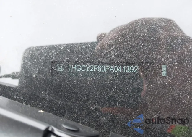 1HGCY2F60PA041392: 44024920
