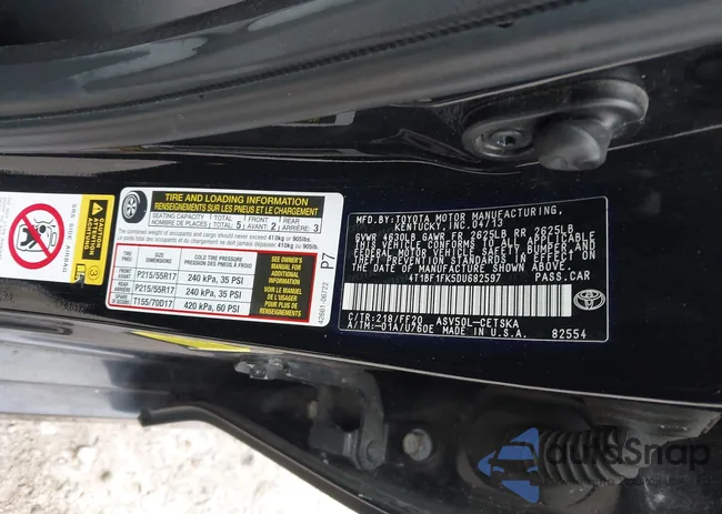 4T1BF1FK5DU682597: 44024946