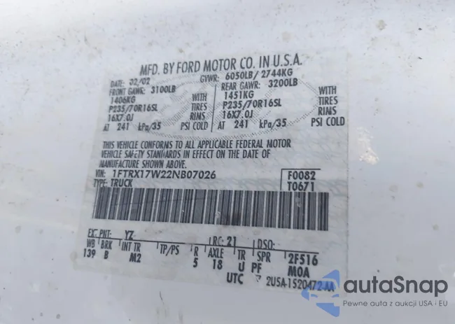 1FTRX17W22NB07026: 44024947