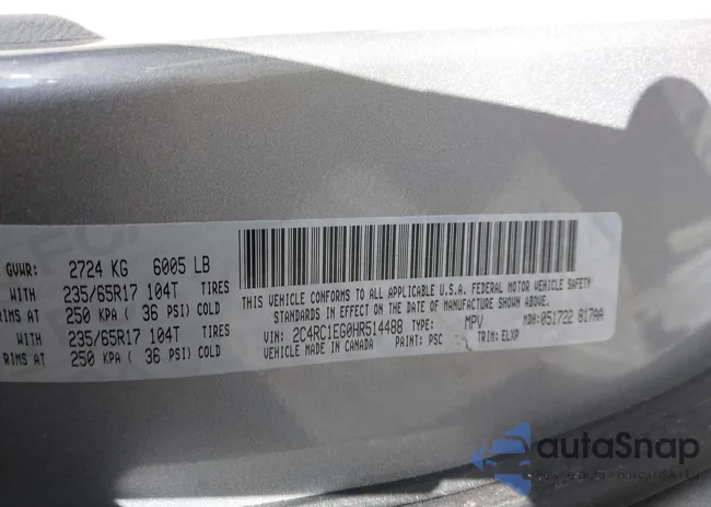 2C4RC1EG0HR514488: 44024986